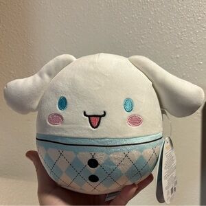 Cinnamonroll 6” Plaid Original Squishmallows Plush